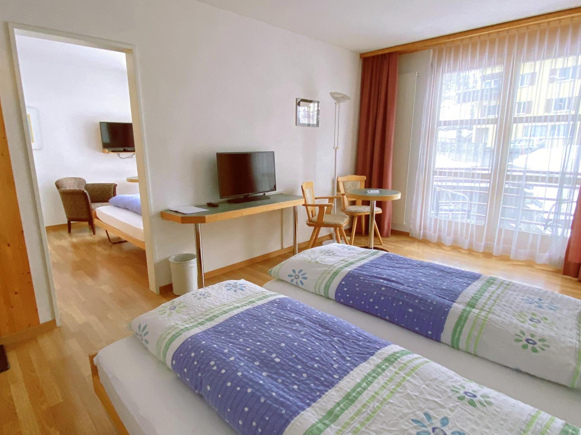 Hotel Schoental Filisur Zewnętrze zdjęcie
