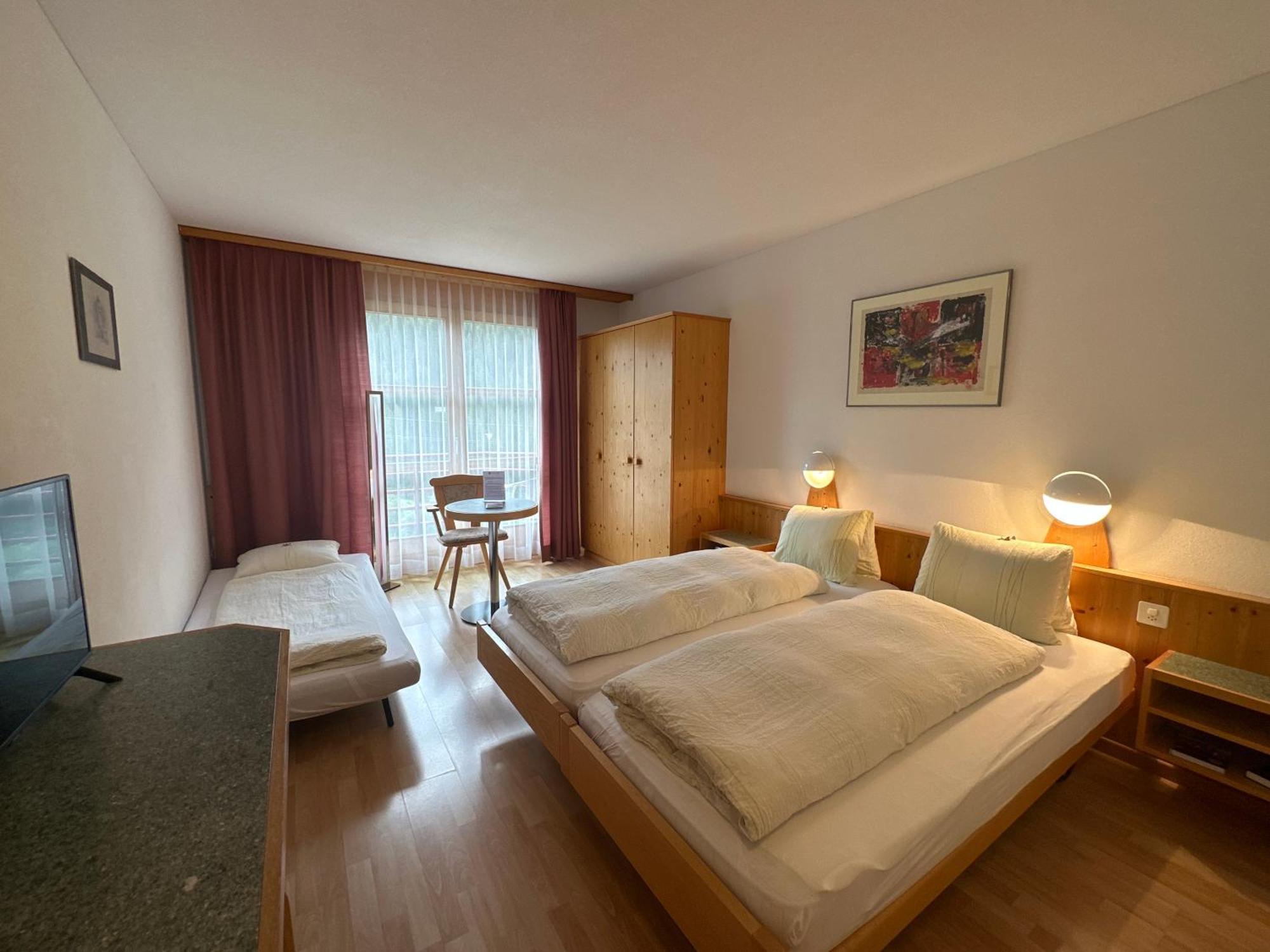 Hotel Schoental Filisur Zewnętrze zdjęcie
