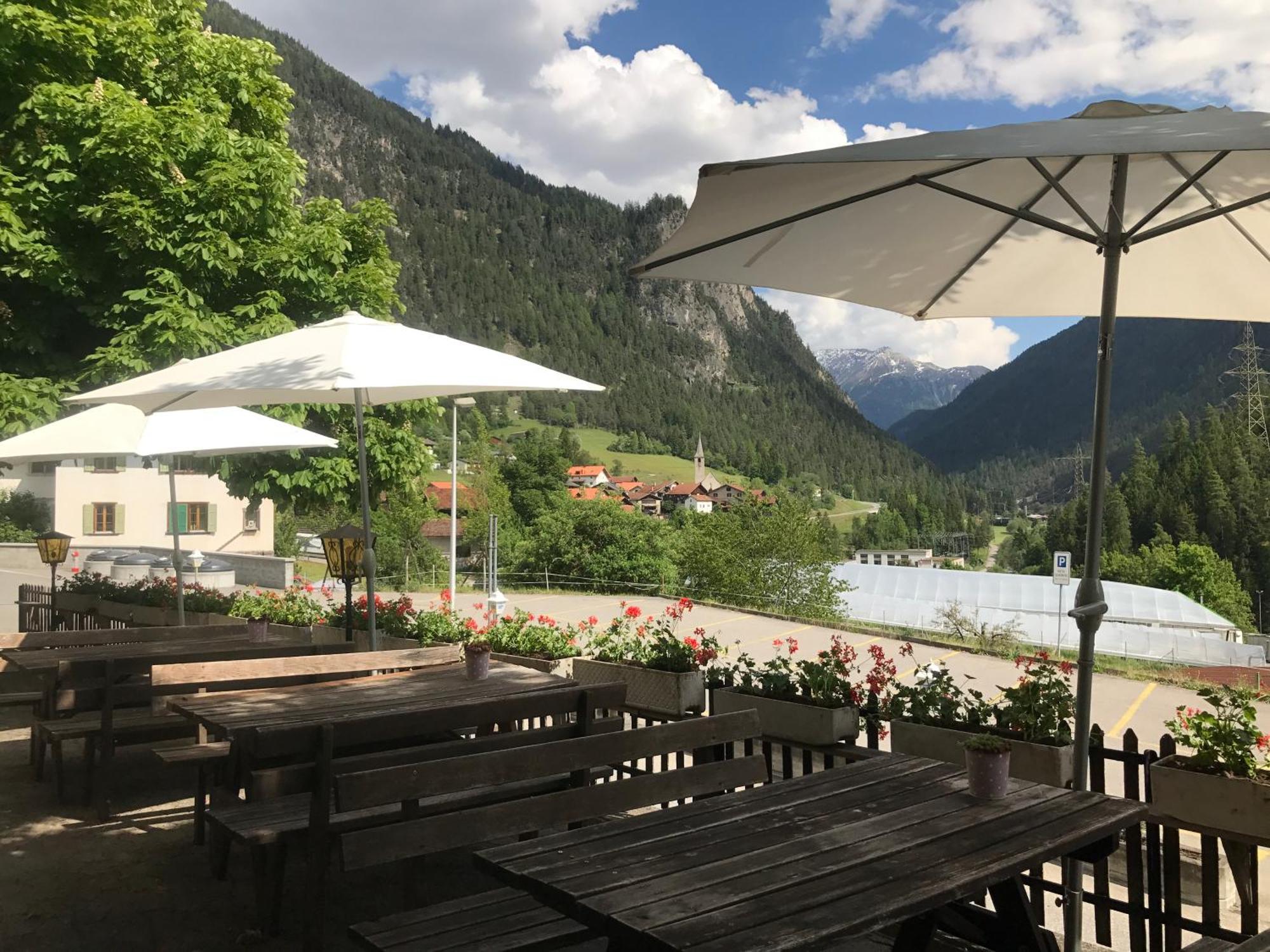 Hotel Schoental Filisur Zewnętrze zdjęcie