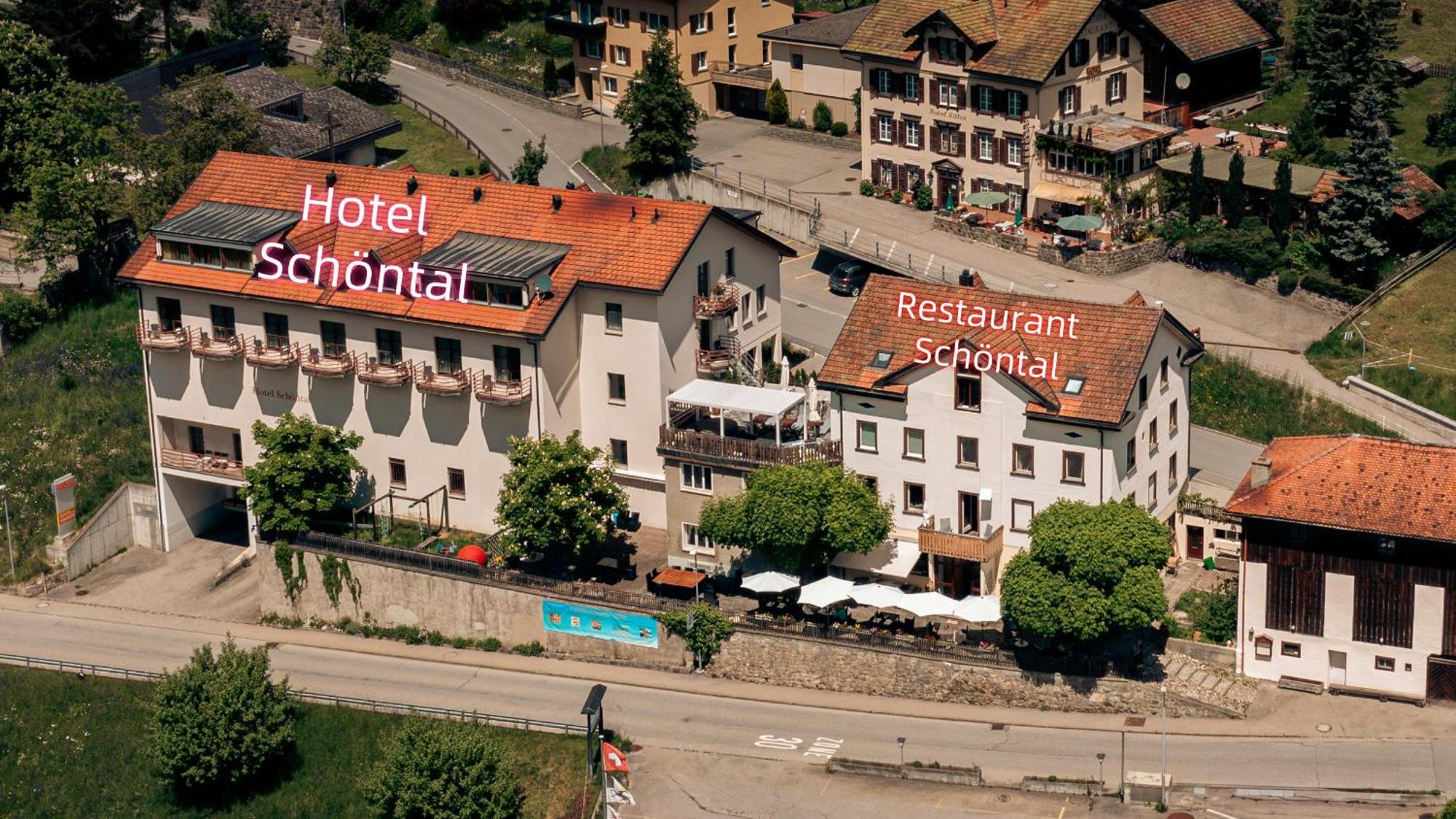 Hotel Schoental Filisur Zewnętrze zdjęcie